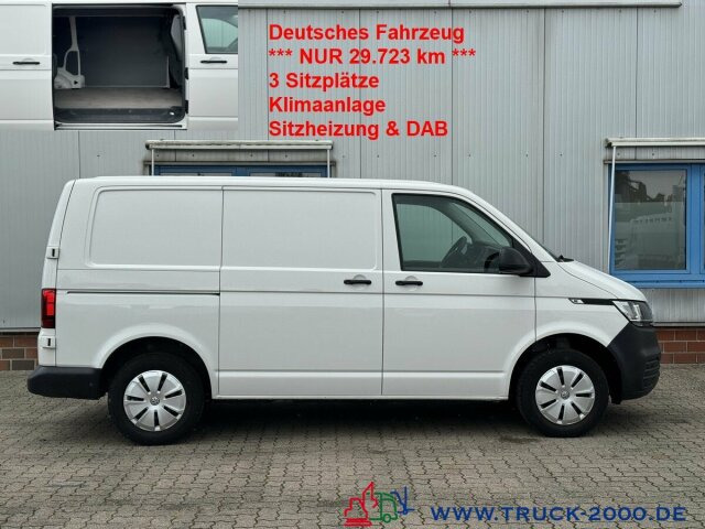 Volkswagen T6.1 3Sitzer + Klima + Sitzhzg. + DAB NUR 29TKM - Μικρό βαν: φωτογραφία 1 Volkswagen T6.1 3Sitzer + Klima + Sitzhzg. + DAB NUR 29TKM - Μικρό βαν: φωτογραφία 1
