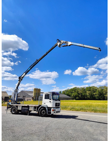 MAN 18.410 F2000 Cormach 22000 E4F + jib - Φορτηγό με ανοιχτή καρότσα, Φορτηγό με γερανό: φωτογραφία 4 MAN 18.410 F2000 Cormach 22000 E4F + jib - Φορτηγό με ανοιχτή καρότσα, Φορτηγό με γερανό: φωτογραφία 4