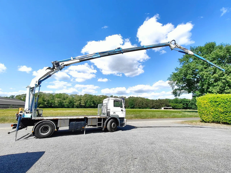 MAN 18.410 F2000 Cormach 22000 E4F + jib - Φορτηγό με ανοιχτή καρότσα, Φορτηγό με γερανό: φωτογραφία 5 MAN 18.410 F2000 Cormach 22000 E4F + jib - Φορτηγό με ανοιχτή καρότσα, Φορτηγό με γερανό: φωτογραφία 5