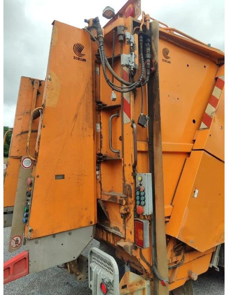 Απορριμματοφόρο MAN TGA 26.320 6x2 garbage truck ZOELLER: φωτογραφία 16