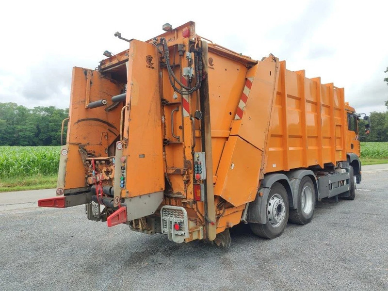 MAN TGA 26.320 6x2 garbage truck ZOELLER - Απορριμματοφόρο: φωτογραφία 3 MAN TGA 26.320 6x2 garbage truck ZOELLER - Απορριμματοφόρο: φωτογραφία 3