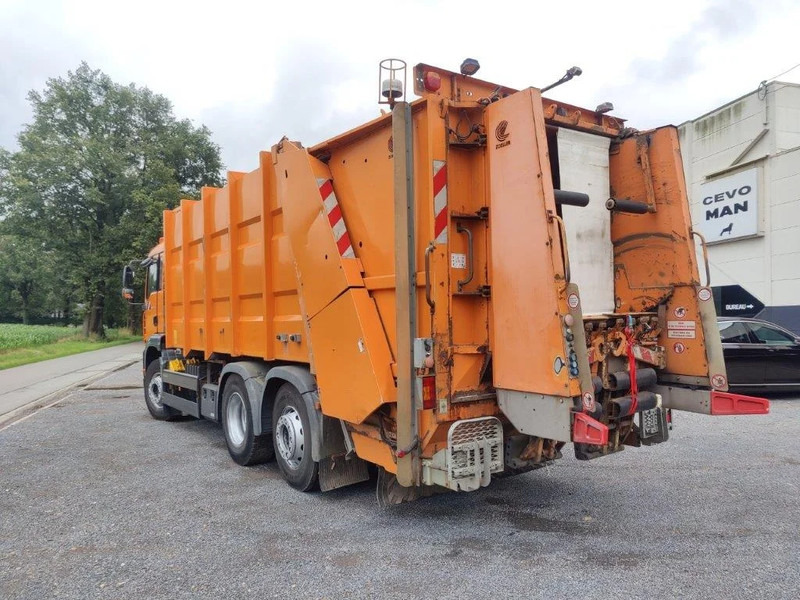 MAN TGA 26.320 6x2 garbage truck ZOELLER - Απορριμματοφόρο: φωτογραφία 4 MAN TGA 26.320 6x2 garbage truck ZOELLER - Απορριμματοφόρο: φωτογραφία 4
