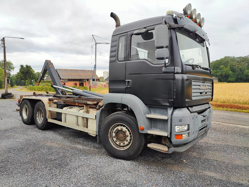 MAN TGA 26.350 6x4 Container AJK Euronorm 3 - Φορτηγό φόρτωσης γάντζου: φωτογραφία 1 MAN TGA 26.350 6x4 Container AJK Euronorm 3 - Φορτηγό φόρτωσης γάντζου: φωτογραφία 1