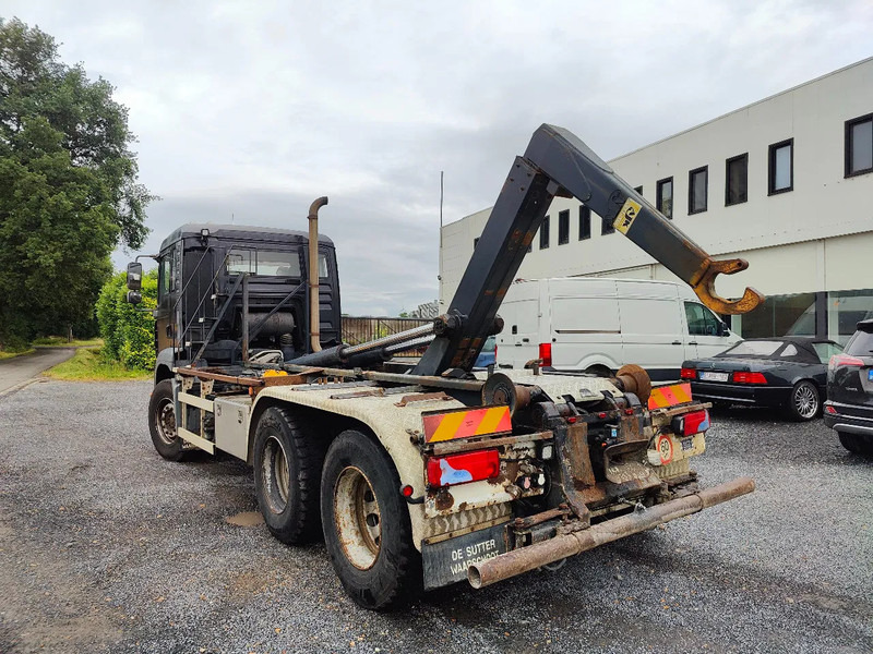 MAN TGA 26.350 6x4 Container AJK Euronorm 3 - Φορτηγό φόρτωσης γάντζου: φωτογραφία 3 MAN TGA 26.350 6x4 Container AJK Euronorm 3 - Φορτηγό φόρτωσης γάντζου: φωτογραφία 3