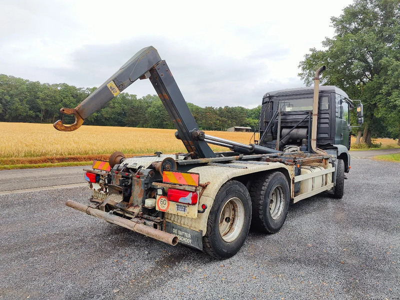 MAN TGA 26.350 6x4 Container AJK Euronorm 3 - Φορτηγό φόρτωσης γάντζου: φωτογραφία 2 MAN TGA 26.350 6x4 Container AJK Euronorm 3 - Φορτηγό φόρτωσης γάντζου: φωτογραφία 2