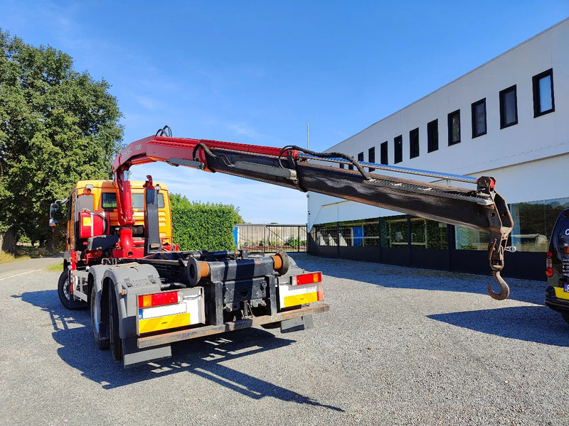 MAN TGA 28.310 Container / Fassi F130 - Φορτηγό φόρτωσης γάντζου, Φορτηγό με γερανό: φωτογραφία 2 MAN TGA 28.310 Container / Fassi F130 - Φορτηγό φόρτωσης γάντζου, Φορτηγό με γερανό: φωτογραφία 2