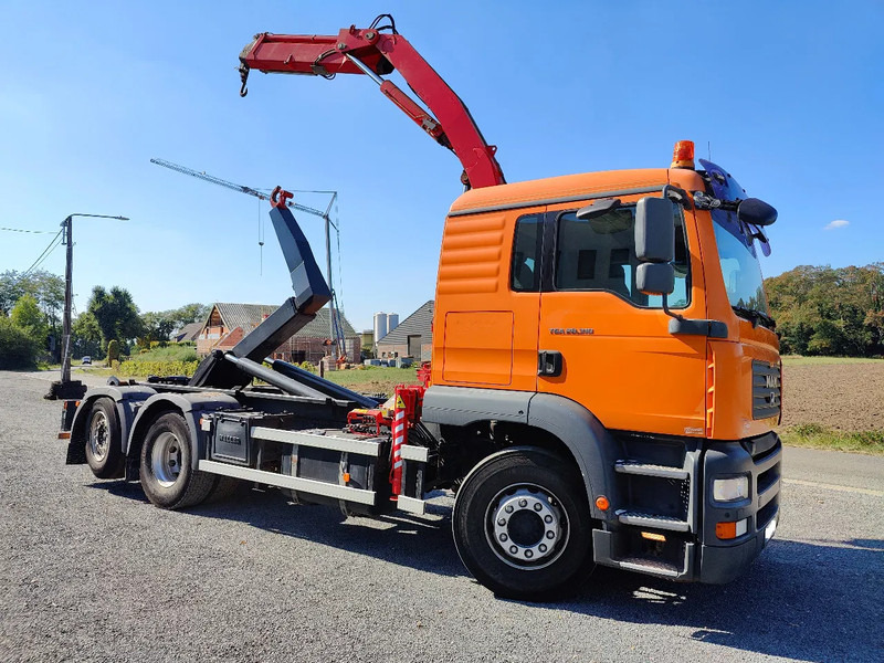 MAN TGA 28.310 Container / Fassi F130 - Φορτηγό φόρτωσης γάντζου, Φορτηγό με γερανό: φωτογραφία 5 MAN TGA 28.310 Container / Fassi F130 - Φορτηγό φόρτωσης γάντζου, Φορτηγό με γερανό: φωτογραφία 5