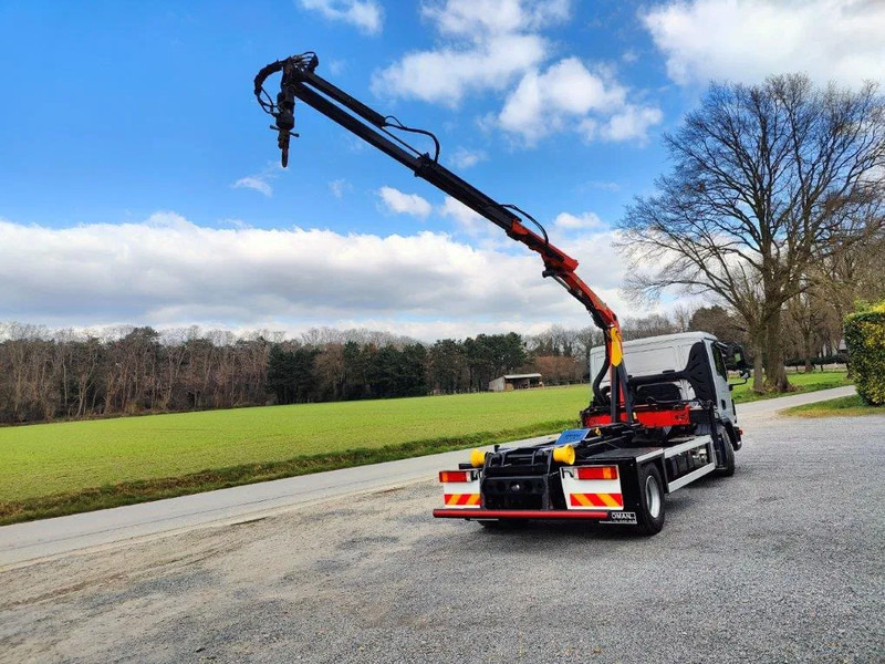 MAN TGL 12.250 Containersysteem Jimeca met kraan Palfinger PK4501 - Φορτηγό φόρτωσης γάντζου, Φορτηγό με γερανό: φωτογραφία 5 MAN TGL 12.250 Containersysteem Jimeca met kraan Palfinger PK4501 - Φορτηγό φόρτωσης γάντζου, Φορτηγό με γερανό: φωτογραφία 5