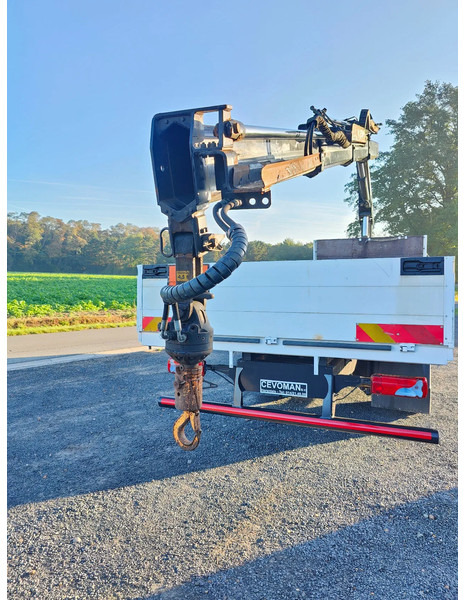 MAN TGM 18.250 Open box + HIAB 166-3 - Φορτηγό με ανοιχτή καρότσα, Φορτηγό με γερανό: φωτογραφία 3 MAN TGM 18.250 Open box + HIAB 166-3 - Φορτηγό με ανοιχτή καρότσα, Φορτηγό με γερανό: φωτογραφία 3