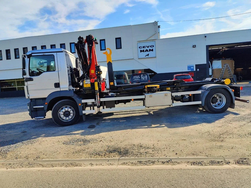 MAN TGM 18.290 Container + Palfinger PK13001 - Φορτηγό φόρτωσης γάντζου, Φορτηγό με γερανό: φωτογραφία 4 MAN TGM 18.290 Container + Palfinger PK13001 - Φορτηγό φόρτωσης γάντζου, Φορτηγό με γερανό: φωτογραφία 4