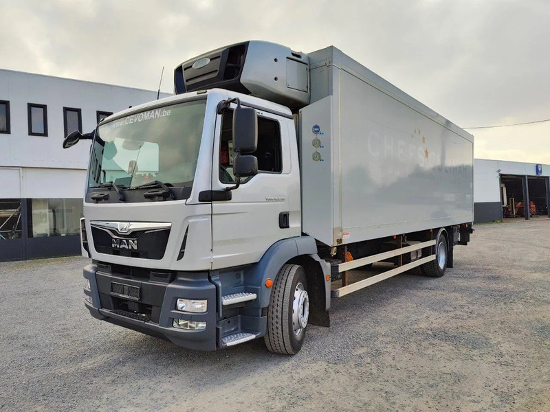 MAN TGM 18.290 Euro 6 Frigo Carrier Supra - Φορτηγό ψυγείο: φωτογραφία 1 MAN TGM 18.290 Euro 6 Frigo Carrier Supra - Φορτηγό ψυγείο: φωτογραφία 1