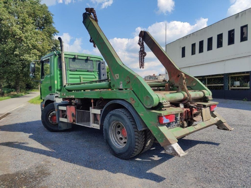 MAN TGM 18.340 Euro5 Afzetsysteem Hyvalift - Φορτηγό καδοφόρος φορτωτής: φωτογραφία 4 MAN TGM 18.340 Euro5 Afzetsysteem Hyvalift - Φορτηγό καδοφόρος φορτωτής: φωτογραφία 4