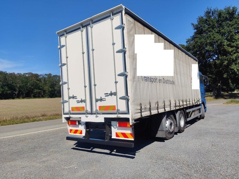 MAN TGS 26.400 Euro 5 Schuifzeilenbak / Curtains - Φορτηγό μουσαμάς: φωτογραφία 3 MAN TGS 26.400 Euro 5 Schuifzeilenbak / Curtains - Φορτηγό μουσαμάς: φωτογραφία 3