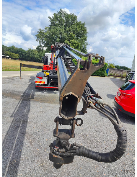 MAN TGS 26.420 Container / Palfinger PK18002 - Φορτηγό φόρτωσης γάντζου, Φορτηγό με γερανό: φωτογραφία 4 MAN TGS 26.420 Container / Palfinger PK18002 - Φορτηγό φόρτωσης γάντζου, Φορτηγό με γερανό: φωτογραφία 4