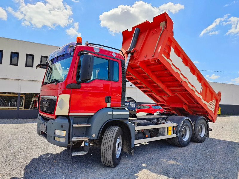 MAN TGS 33.440 6x4 kipper / trekker Euro 5 - Φορτηγό ανατρεπόμενο: φωτογραφία 1 MAN TGS 33.440 6x4 kipper / trekker Euro 5 - Φορτηγό ανατρεπόμενο: φωτογραφία 1
