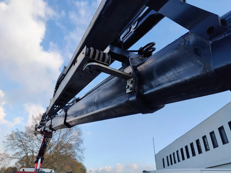 Φορτηγό ανατρεπόμενο, Φορτηγό με γερανό MAN TGS 35.500 Tridem 8x4 Euro6 Kipper Kraan Fassi F365: φωτογραφία 6