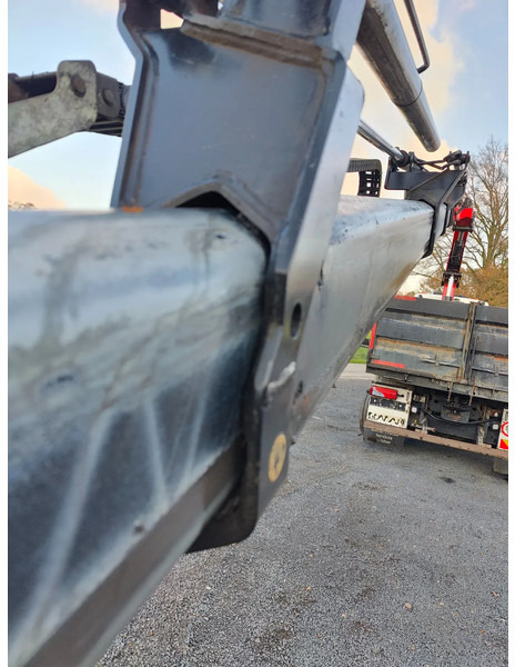 Φορτηγό ανατρεπόμενο, Φορτηγό με γερανό MAN TGS 35.500 Tridem 8x4 Euro6 Kipper Kraan Fassi F365: φωτογραφία 5