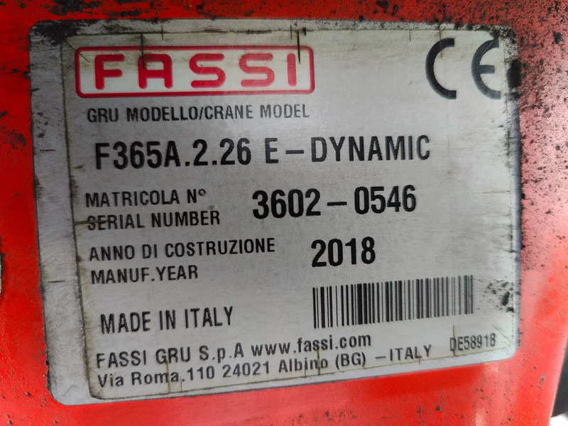 Φορτηγό ανατρεπόμενο, Φορτηγό με γερανό MAN TGS 35.500 Tridem 8x4 Euro6 Kipper Kraan Fassi F365: φωτογραφία 7