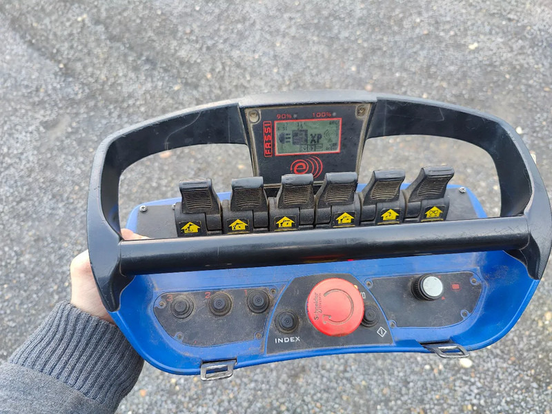 Φορτηγό ανατρεπόμενο, Φορτηγό με γερανό MAN TGS 35.500 Tridem 8x4 Euro6 Kipper Kraan Fassi F365: φωτογραφία 9