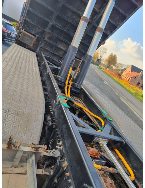 Φορτηγό ανατρεπόμενο, Φορτηγό με γερανό MAN TGS 35.500 Tridem 8x4 Euro6 Kipper Kraan Fassi F365: φωτογραφία 15