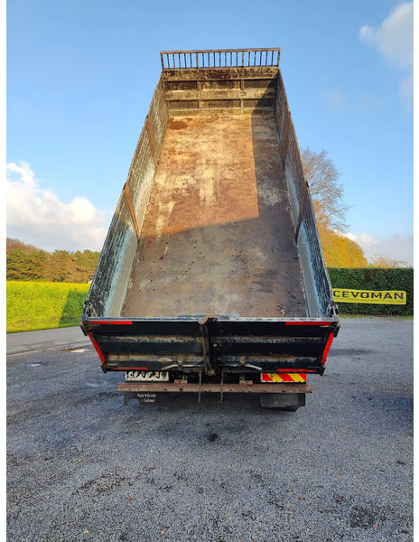 Φορτηγό ανατρεπόμενο, Φορτηγό με γερανό MAN TGS 35.500 Tridem 8x4 Euro6 Kipper Kraan Fassi F365: φωτογραφία 16