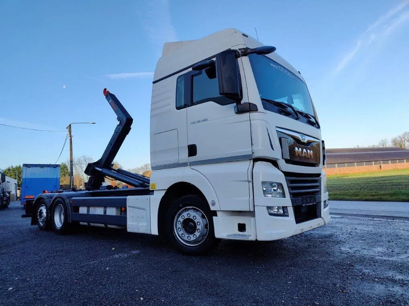 MAN TGX 26.460 Multilift container Euro6 - Φορτηγό φόρτωσης γάντζου: φωτογραφία 2 MAN TGX 26.460 Multilift container Euro6 - Φορτηγό φόρτωσης γάντζου: φωτογραφία 2