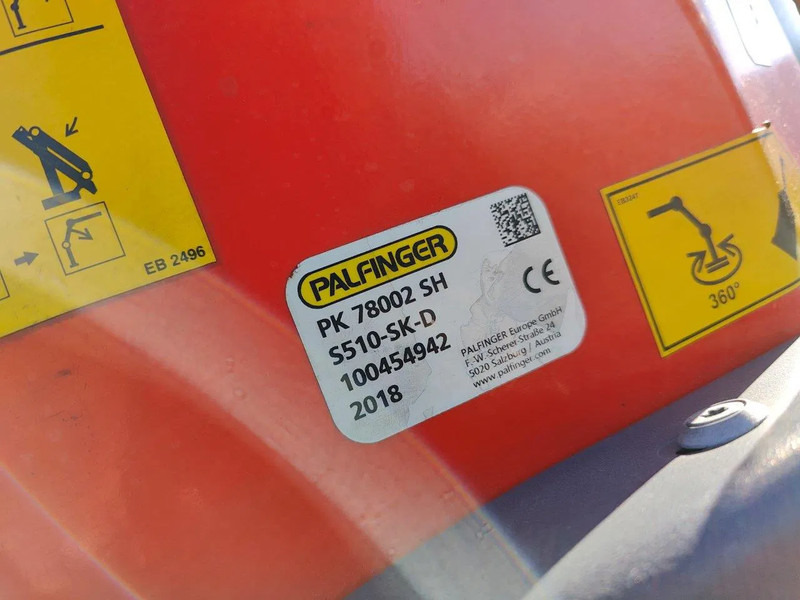 Mercedes-Benz Actros 4151 V8 8x4 Palfinger PK78002 - Φορτηγό με ανοιχτή καρότσα, Φορτηγό με γερανό: φωτογραφία 5 Mercedes-Benz Actros 4151 V8 8x4 Palfinger PK78002 - Φορτηγό με ανοιχτή καρότσα, Φορτηγό με γερανό: φωτογραφία 5