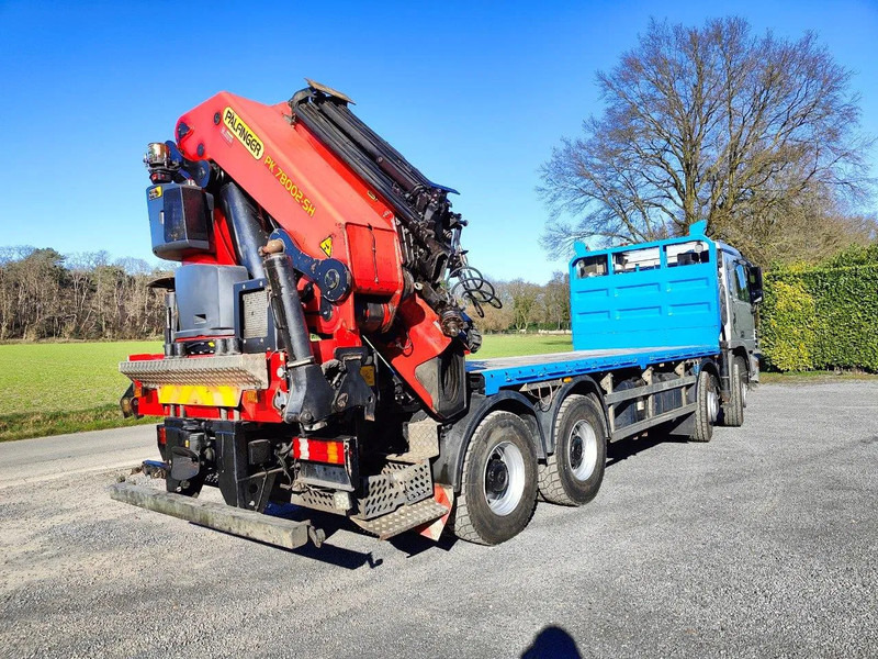 Mercedes-Benz Actros 4151 V8 8x4 Palfinger PK78002 - Φορτηγό με γερανό: φωτογραφία 3 Mercedes-Benz Actros 4151 V8 8x4 Palfinger PK78002 - Φορτηγό με γερανό: φωτογραφία 3