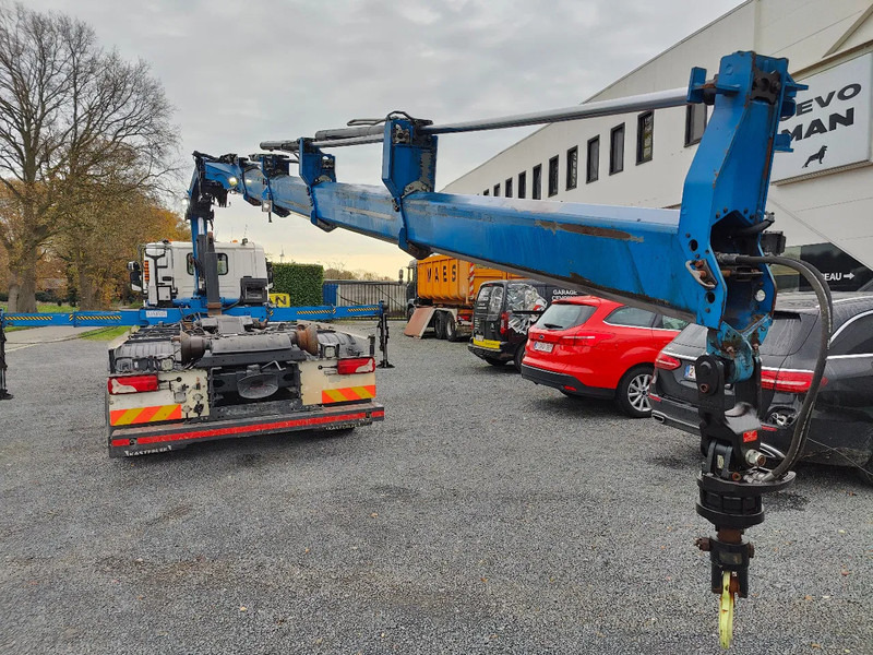 Scania P360 8x2 Tridem container Crane HIAB 244 - Φορτηγό φόρτωσης γάντζου, Φορτηγό με γερανό: φωτογραφία 4 Scania P360 8x2 Tridem container Crane HIAB 244 - Φορτηγό φόρτωσης γάντζου, Φορτηγό με γερανό: φωτογραφία 4