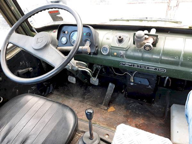 Bedford MJP2 4X4 - Φορτηγό σασί: φωτογραφία 5 Bedford MJP2 4X4 - Φορτηγό σασί: φωτογραφία 5