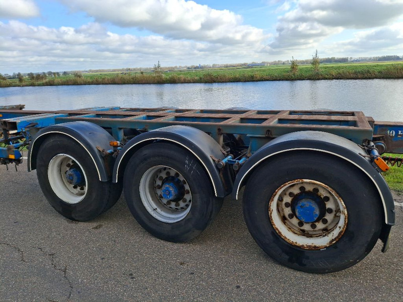 Επικαθήμενο μεταφοράς εμπορευματοκιβωτίων/ Κινητό αμάξωμα Broshuis 3UCC 39 EU: φωτογραφία 10 Επικαθήμενο μεταφοράς εμπορευματοκιβωτίων/ Κινητό αμάξωμα Broshuis 3UCC 39 EU: φωτογραφία 10