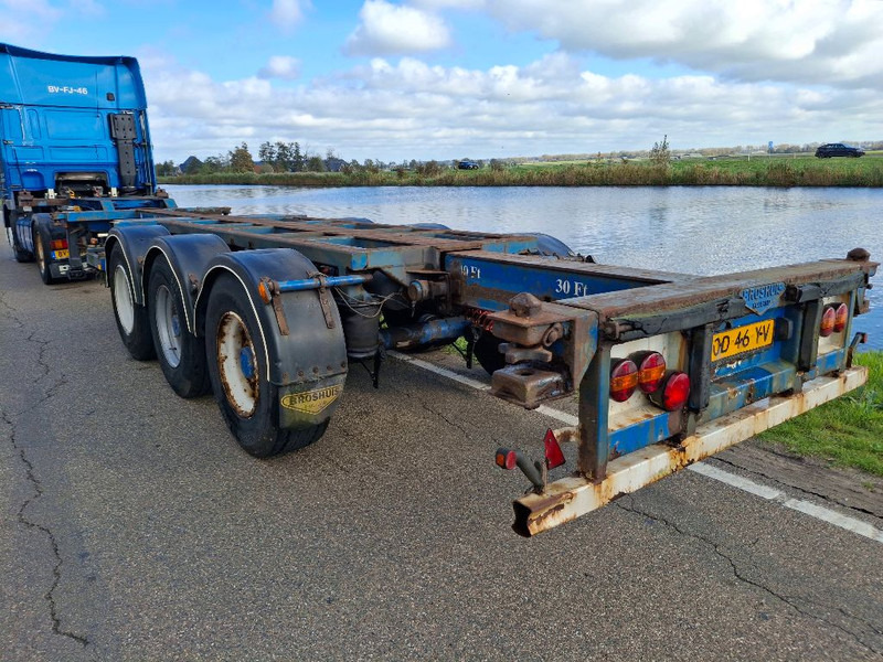 Επικαθήμενο μεταφοράς εμπορευματοκιβωτίων/ Κινητό αμάξωμα Broshuis 3UCC 39 EU: φωτογραφία 8 Επικαθήμενο μεταφοράς εμπορευματοκιβωτίων/ Κινητό αμάξωμα Broshuis 3UCC 39 EU: φωτογραφία 8