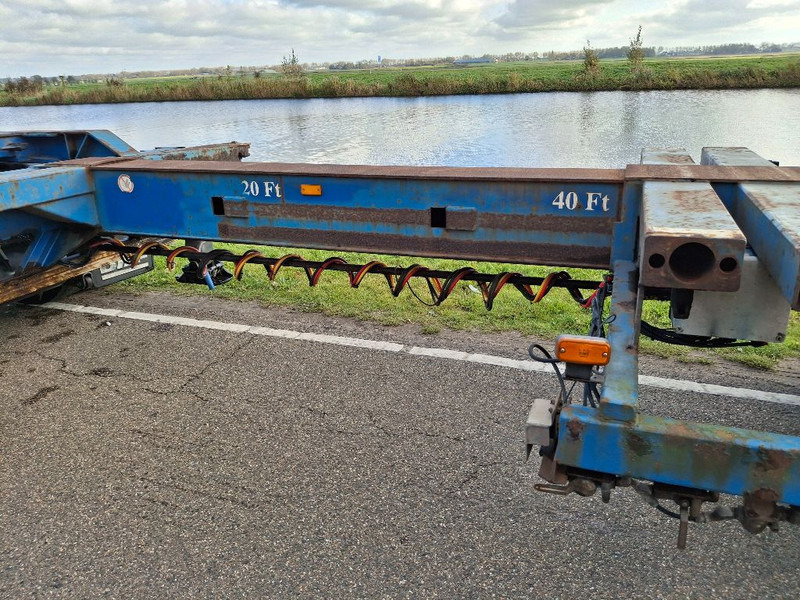 Επικαθήμενο μεταφοράς εμπορευματοκιβωτίων/ Κινητό αμάξωμα Broshuis 3UCC 39 EU: φωτογραφία 12 Επικαθήμενο μεταφοράς εμπορευματοκιβωτίων/ Κινητό αμάξωμα Broshuis 3UCC 39 EU: φωτογραφία 12