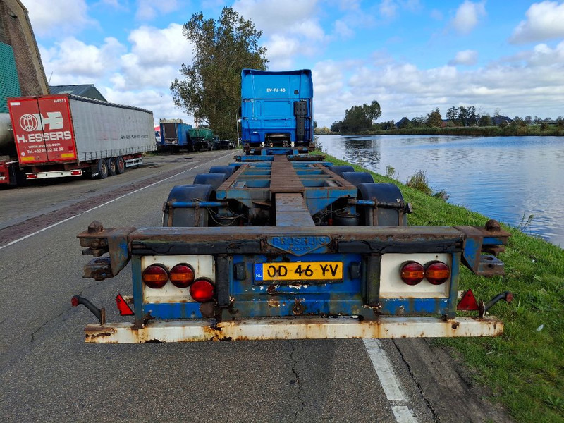 Επικαθήμενο μεταφοράς εμπορευματοκιβωτίων/ Κινητό αμάξωμα Broshuis 3UCC 39 EU: φωτογραφία 7 Επικαθήμενο μεταφοράς εμπορευματοκιβωτίων/ Κινητό αμάξωμα Broshuis 3UCC 39 EU: φωτογραφία 7