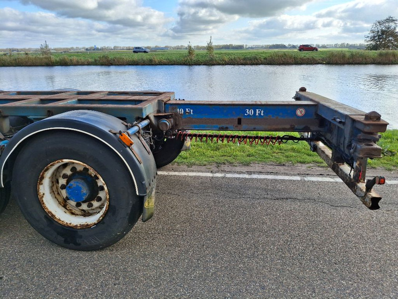 Επικαθήμενο μεταφοράς εμπορευματοκιβωτίων/ Κινητό αμάξωμα Broshuis 3UCC 39 EU: φωτογραφία 9 Επικαθήμενο μεταφοράς εμπορευματοκιβωτίων/ Κινητό αμάξωμα Broshuis 3UCC 39 EU: φωτογραφία 9