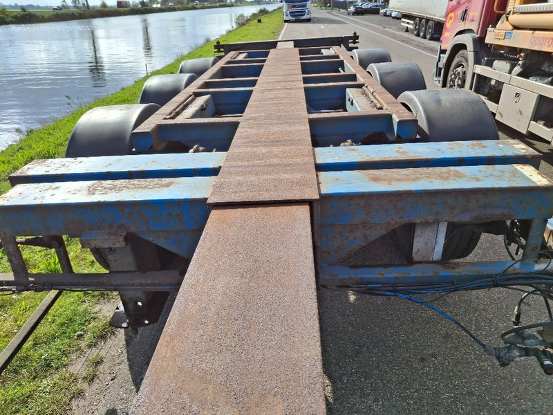 Επικαθήμενο μεταφοράς εμπορευματοκιβωτίων/ Κινητό αμάξωμα Broshuis 3UCC 39 EU: φωτογραφία 19 Επικαθήμενο μεταφοράς εμπορευματοκιβωτίων/ Κινητό αμάξωμα Broshuis 3UCC 39 EU: φωτογραφία 19