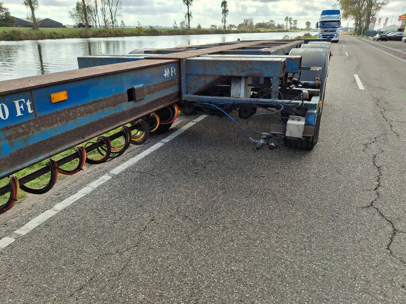 Επικαθήμενο μεταφοράς εμπορευματοκιβωτίων/ Κινητό αμάξωμα Broshuis 3UCC 39 EU: φωτογραφία 16 Επικαθήμενο μεταφοράς εμπορευματοκιβωτίων/ Κινητό αμάξωμα Broshuis 3UCC 39 EU: φωτογραφία 16