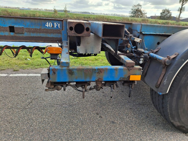 Επικαθήμενο μεταφοράς εμπορευματοκιβωτίων/ Κινητό αμάξωμα Broshuis 3UCC 39 EU: φωτογραφία 11 Επικαθήμενο μεταφοράς εμπορευματοκιβωτίων/ Κινητό αμάξωμα Broshuis 3UCC 39 EU: φωτογραφία 11