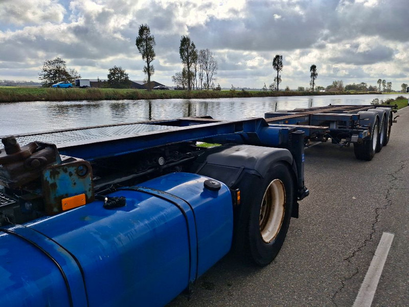 Επικαθήμενο μεταφοράς εμπορευματοκιβωτίων/ Κινητό αμάξωμα Broshuis 3UCC 39 EU: φωτογραφία 15 Επικαθήμενο μεταφοράς εμπορευματοκιβωτίων/ Κινητό αμάξωμα Broshuis 3UCC 39 EU: φωτογραφία 15