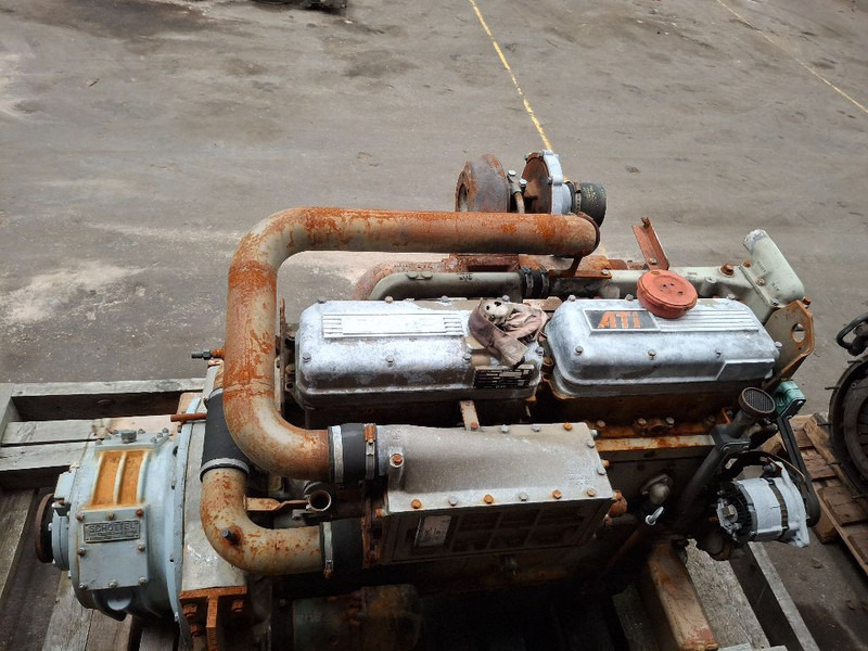 DAF 1160 TURBO (DKS1160E) - Κινητήρας: φωτογραφία 5 DAF 1160 TURBO (DKS1160E) - Κινητήρας: φωτογραφία 5