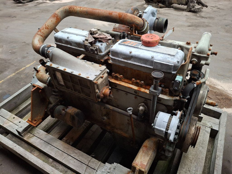 DAF 1160 TURBO (DKS1160E) - Κινητήρας: φωτογραφία 1 DAF 1160 TURBO (DKS1160E) - Κινητήρας: φωτογραφία 1
