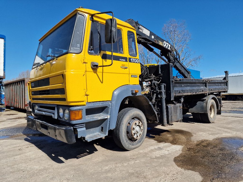 DAF 1700 TURBO - Φορτηγό ανατρεπόμενο: φωτογραφία 2 DAF 1700 TURBO - Φορτηγό ανατρεπόμενο: φωτογραφία 2