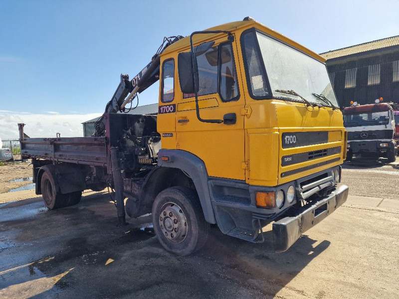 DAF 1700 TURBO - Φορτηγό ανατρεπόμενο: φωτογραφία 4 DAF 1700 TURBO - Φορτηγό ανατρεπόμενο: φωτογραφία 4