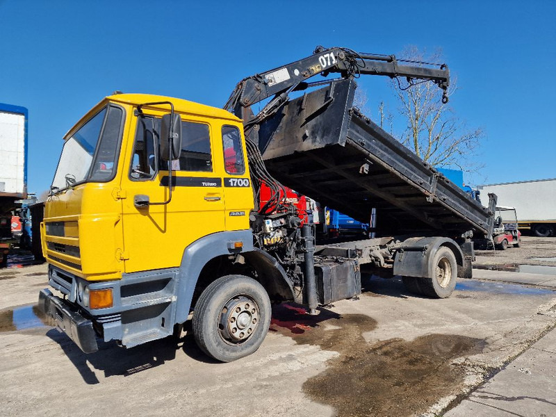 DAF 1700 TURBO - Φορτηγό ανατρεπόμενο: φωτογραφία 1 DAF 1700 TURBO - Φορτηγό ανατρεπόμενο: φωτογραφία 1