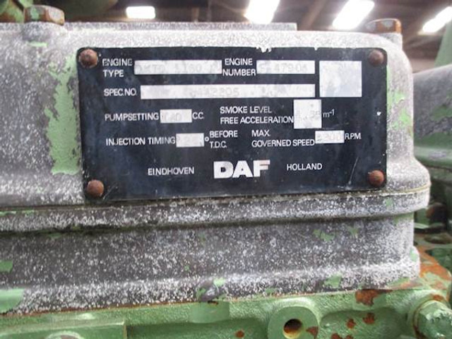 DAF 615 (DF615) - Κινητήρας: φωτογραφία 5 DAF 615 (DF615) - Κινητήρας: φωτογραφία 5