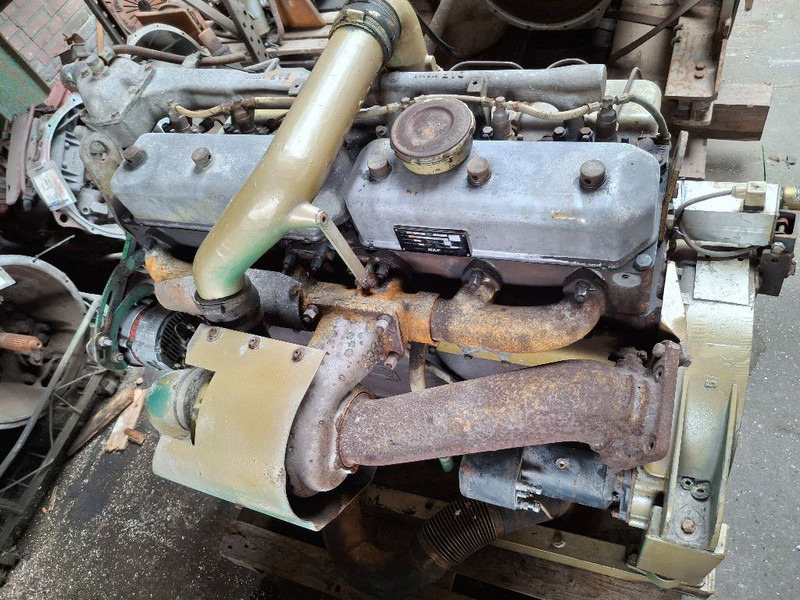 DAF 825 TURBO (DHU825) - Κινητήρας: φωτογραφία 4 DAF 825 TURBO (DHU825) - Κινητήρας: φωτογραφία 4