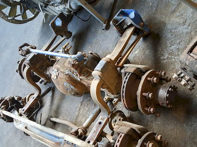 DAF AAS8.20 - Πίσω άξονας για Φορτηγό: φωτογραφία 4 DAF AAS8.20 - Πίσω άξονας για Φορτηγό: φωτογραφία 4