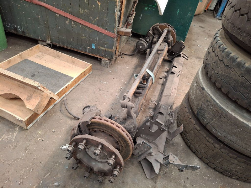 DAF CF 85.360 6X2 - Εμπρός άξονας: φωτογραφία 1 DAF CF 85.360 6X2 - Εμπρός άξονας: φωτογραφία 1