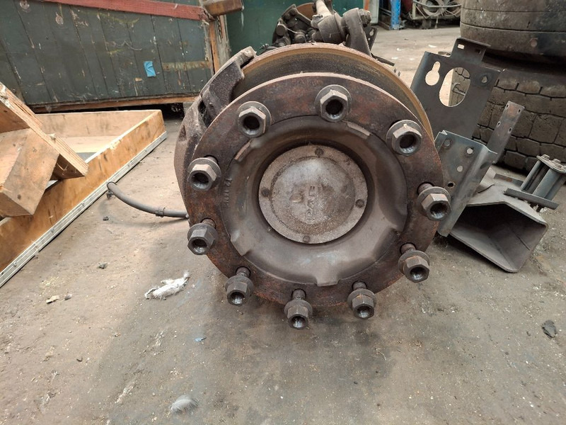 DAF CF 85.360 6X2 - Εμπρός άξονας: φωτογραφία 3 DAF CF 85.360 6X2 - Εμπρός άξονας: φωτογραφία 3