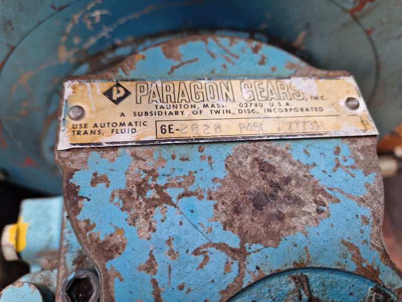 DAF DT615 - Κινητήρας: φωτογραφία 3 DAF DT615 - Κινητήρας: φωτογραφία 3